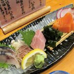 あじ彩 - あじ彩 「お造り盛り合わせ」