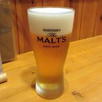 あじ彩 - あじ彩 「生ビール」