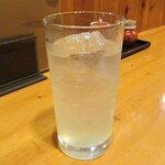 あじ彩 - あじ彩 「レモンサワー」