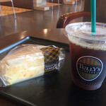 TULLY'S COFFEE - 2019年6月　モーニングセット
