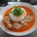 Tairyouri Ubon - レッドカレー（700円）2020年6月