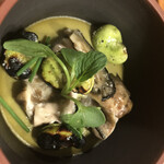 リストランテ チョッコ - 絶品　牡蠣のフラン