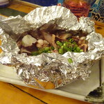 3つぼ - イカのホイル焼き￥５００