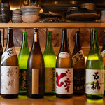 酒場 たかや - 日本酒集合