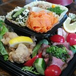 マニマニ ザ ファクトリーズ - 三人分Mサイズのオードブル　6/17