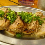 3つぼ - 自家製炙りチャーシュー￥５００