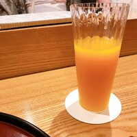 日本料理 太月 - ☆7.5和歌山みかんジュース