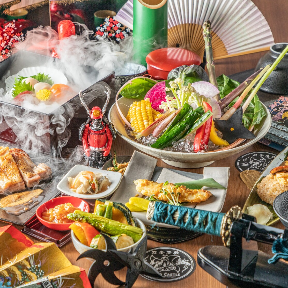 写真 : 居酒屋 忍者屋敷 NINJA CASTLE 浅草 - 田原町/居酒屋 | 食べログ