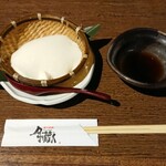 Tsukinokurabito - ざる豆腐