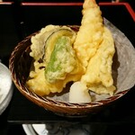 月の蔵人 - 天ぷら