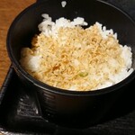 月の蔵人 - 湯葉ちりめんご飯