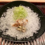緒方 - 鳥貝のひもと肝