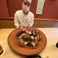 緒方 - 京都府宮津湾のトリ貝の炙り