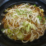 ふじ - このネギの風味だけで十分以上に美味しい