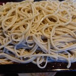 蕎麦貴石 - 蕎麦は、いつもの様な、細さ、今回よりはもう気持ちエッジの立った蕎麦が好みのタイプです♪