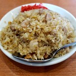 さっぽろ純連 - 半チャーハンセットのチャーハン