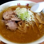 さっぽろ純連 - みそラーメン。ラードガッツリで熱々♪