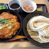 讃岐屋 - ざるかつ丼セット