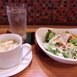 Dining Cello Food & Wine music - 沙拉與湯品