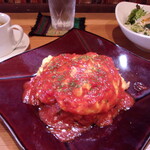 Dining Cello Food & Wine music - 蛋包飯