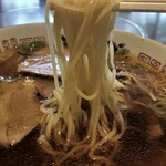 成龍萬寿山 - 麺はモチモチ！