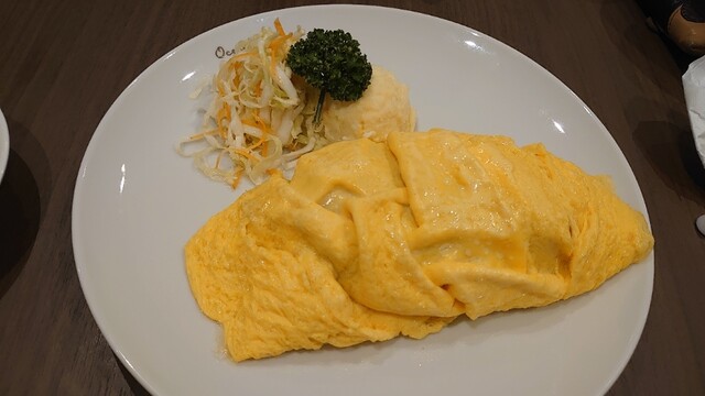 オーションビュー 大阪港 オムライス ネット予約可 食べログ