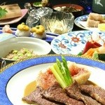毬乃 - 旬な素材を使ったお料理の数々