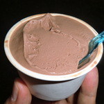 ジェラテリア アクオリーナ - チョコレートのジェラート