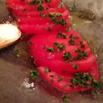 ビストロケンヂ - トマトスライス♪