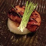 ビストロケンヂ - フォアグラの西京焼き♪