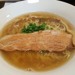 ラーメンは好きですか - 「純煮干しらーめん 白」(2020年6月17日)