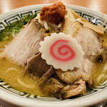 ちゃーしゅうや武蔵 - からし味噌ラーメン