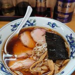 萬福軒 - 醤油チャーシューメン