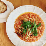 ル パークス - ホタルイカのリゾット