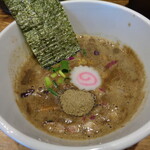 煮干し中華そば 一剣 - 煮干し汁