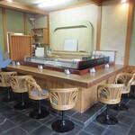 山昭鮨 - カウンター席