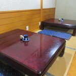 山昭鮨 - 小上がり