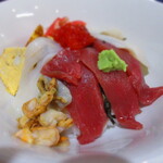 山昭鮨 - 海鮮丼はご飯多い！