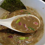 煮干し中華そば 一剣 - 濃い～よ～