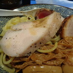 煮干し中華そば 一剣 - 鶏チャーシュー