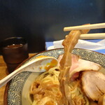 煮干し中華そば 一剣 - 長いです～