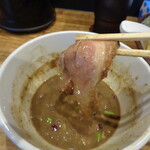 煮干し中華そば 一剣 - こいつも負けじと旨い