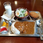 憩 - 護衛艦はまぎりカレー