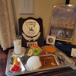 憩 - 護衛艦はまぎりカレー（ディスプレイ）