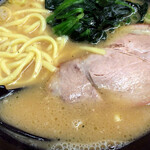 せい家 - 16年11月太麺油少なめ