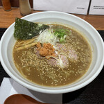 札幌鮭ラーメン麺匠 赤松 - 濃厚鮭DORO  920円