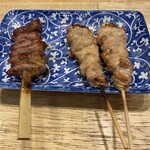 Yakitori Yuuraku - ハツ。せせり。