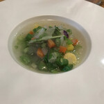 フラテッロ - ランチスープ