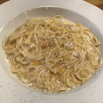 フラテッロ - 真鯛ととうもろこしのクリームソース