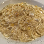 フラテッロ - 真鯛ととうもろこしのクリームソース